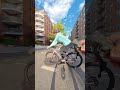 Brain injury survivor tackles 5 Boro Bike tour after relearning to ride w/ training wheels #shorts