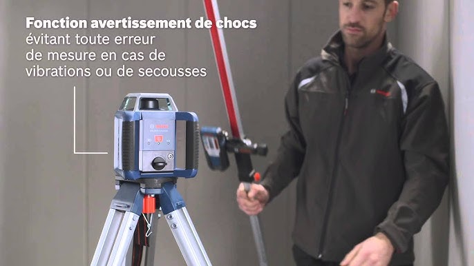 GRL 500 H Bosch - Niveau laser de chantier