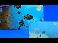 Endless Ocean Luminous - 2-Player Splitscreen Event Dives