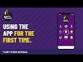 How to Use the Planet Fitness App image