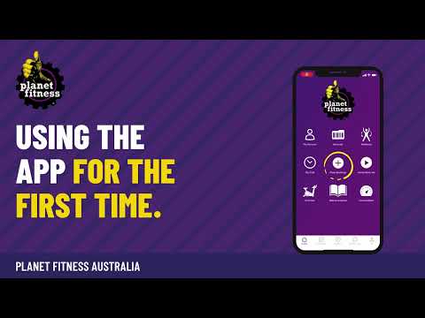 How to Use the Planet Fitness App