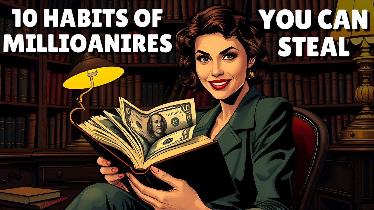 10 Money Habits Of Millionaires You Can Steal - YouTube