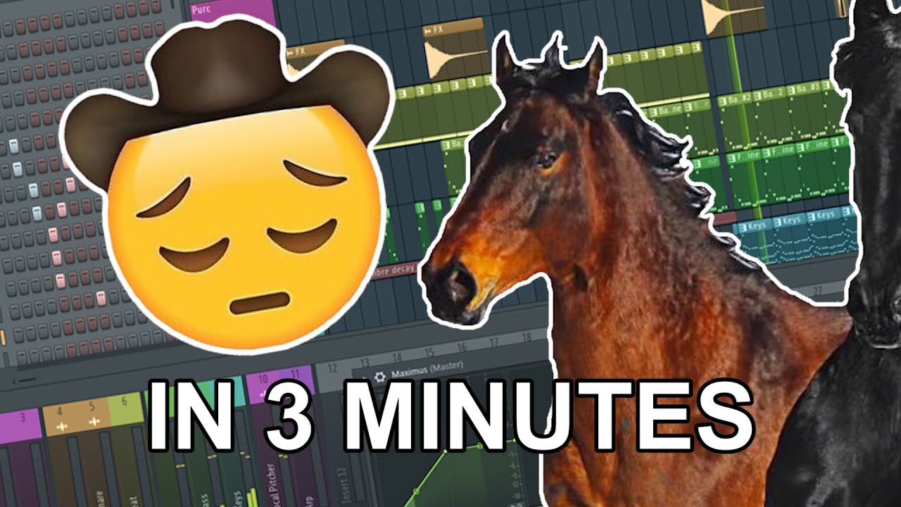 Elegance binde vejviser How Lil Nas X made "Old Town Road" in 3 minutes - YouTube