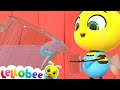 Splash Song | Lellobee City Farms | Kids Cartoon Show | Toddler Songs | Healthy Habits for kids