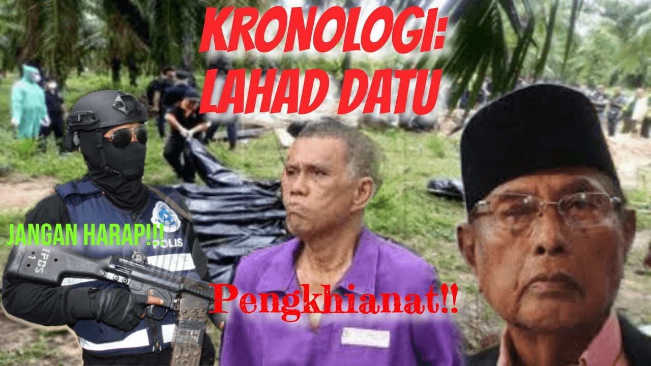 KRONOLOGI LAHAD DATU | DIP*NGGAL, DIT*MBAK, MATA DIC*NGKIL ...