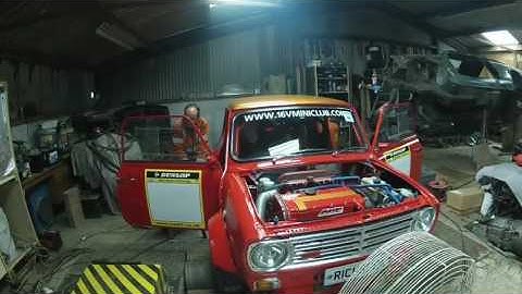 Vauxhall XE Classic Mini Dyno Run