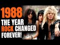 10 Unforgettable Rock Songs from 1988 🎸