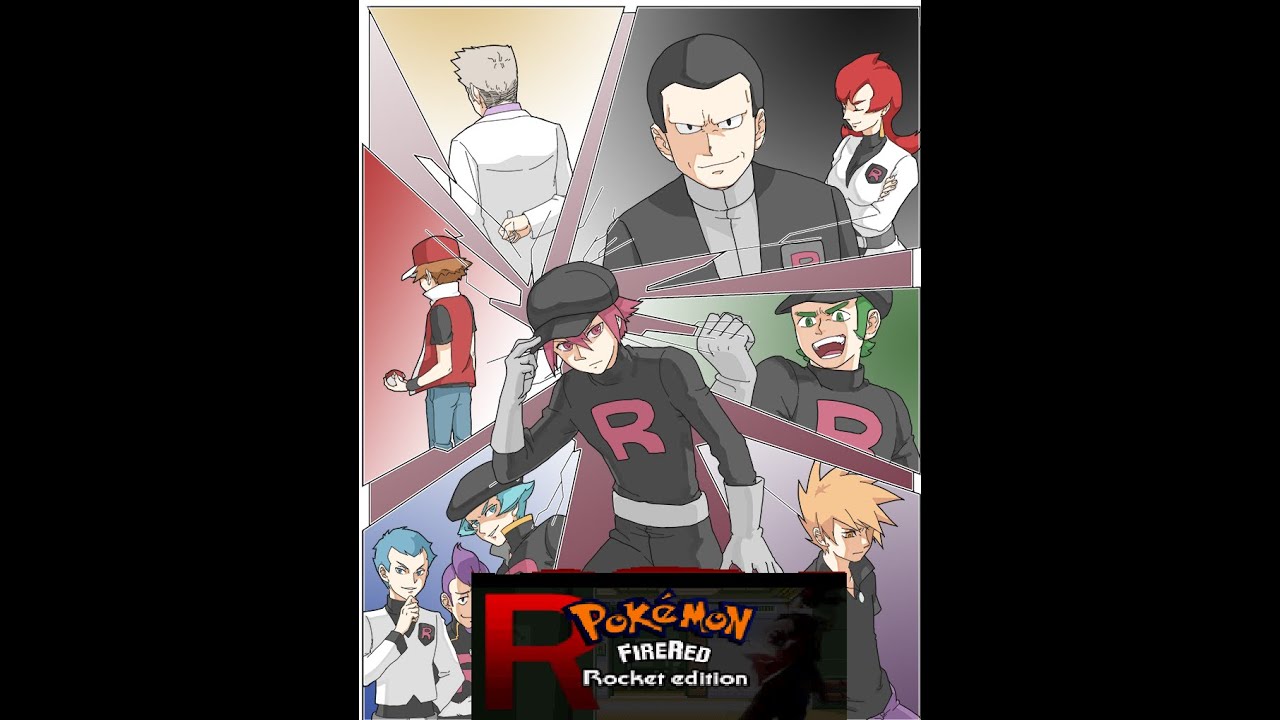 Pokemon Fire Red Team Rocket Edition Part 1 Learning The Team Rocket