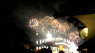 Fireworks in Sydney - 31. December 2008