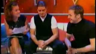 Boyzone - Keith Duffy and Mikey Graham on SMTV live with Cat Deeley and Ant and Dec part 2