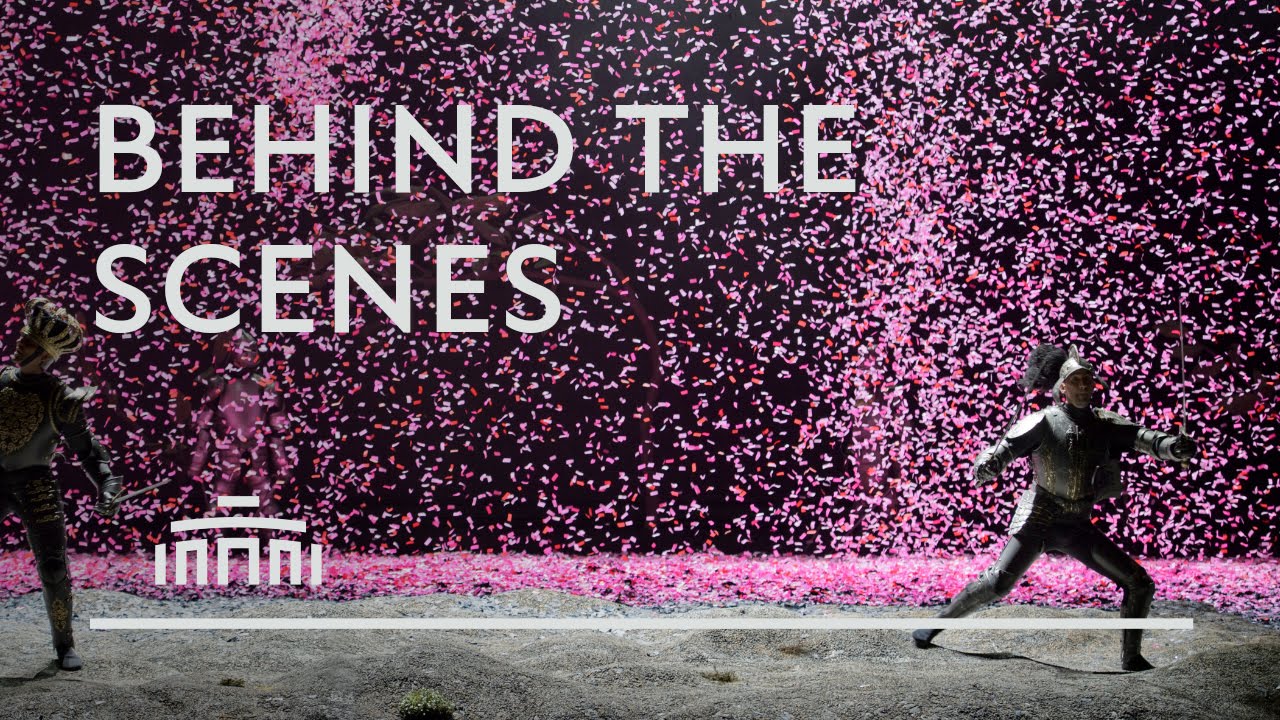 Special effects: rain and water - Dutch National Opera