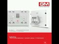 GM 3019 3Pin UniversalMulti PlugTravel Adaptor6 AMP Applications, Computers, Laptops(61 % Discount
