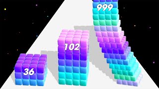 Meta Master 3D - Block Merge (Run & Build) screenshot 3