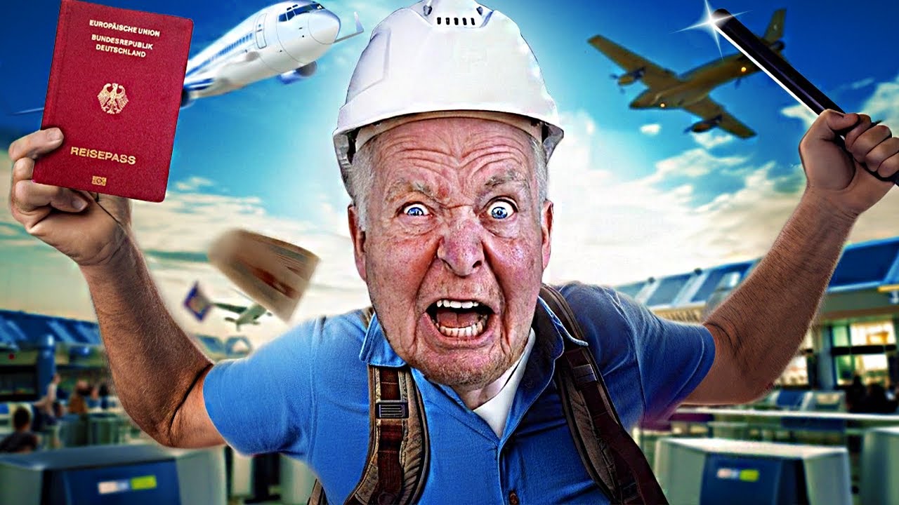 Opa Patze übernimmt GTA RP EINREISE und alles geht schief!.. 😱🤣