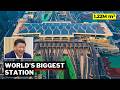 China's Newest Train Station is Bigger Than a City