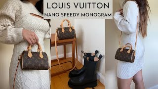 Louis Vuitton Nano Monogram Speedy