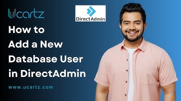How to Add a New Database User in DirectAdmin