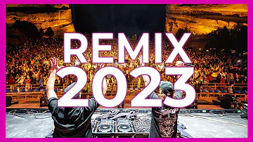 DJ REMIX SONG 2023 - Mashups & Remixes of Popular Songs 2023 | DJ Remix Club Music Songs Mix 2024 🥳