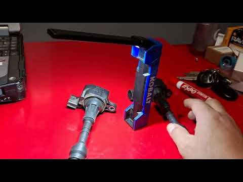 P0303 07 nissan pathfinder 4.0L easy fix - YouTube