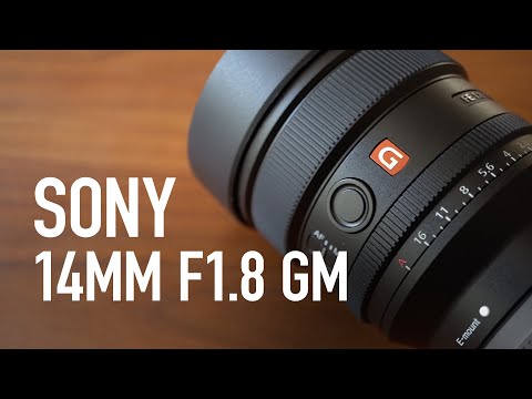 Sony 14mm F1.8 GM Review - YouTube