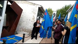 Homenaxe a Belarmino Tomás. Andecha Astur 2022.