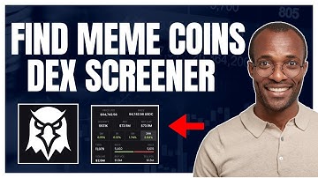 HOW TO FIND A SOLANA MEME TOKENS ON DEX SCREENER