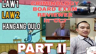 CRIMINOLOGY BOARD EXAM REVIEWER AND DISCUSSION IN CLJ | PART II screenshot 2