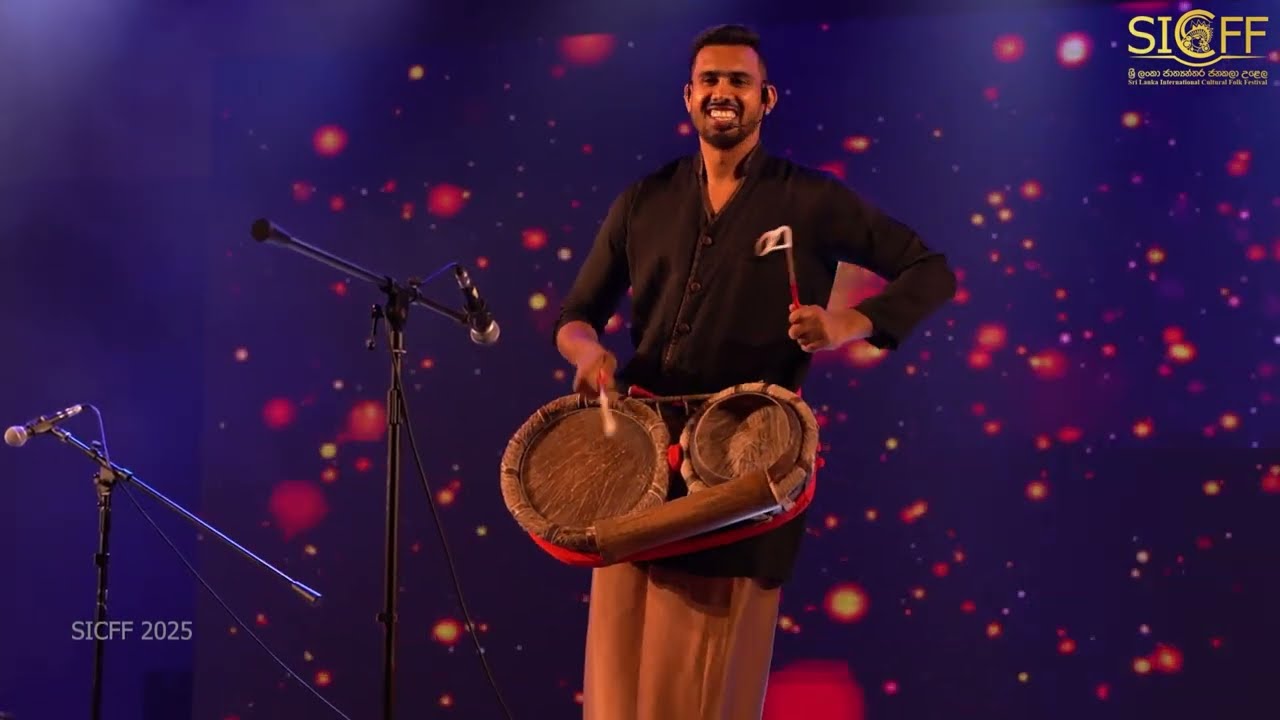 Sri Lanka International Folk Art Festival /Drums & Traditional Singing Celebration