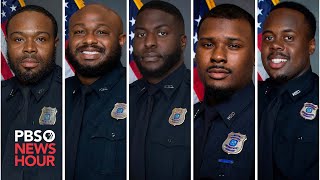 Former Memphis police officers charged with murder in death of Tyre Nichols