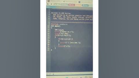 How to use for loop | How to get condition in loop by user.