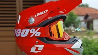 Modifikasi Helm JPX Cross Cat Body