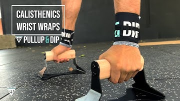 Calisthenics Wrist Wraps by Pullup & Dip - Top Benefits