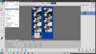 Photo booth template socialbooth logo text tutorial