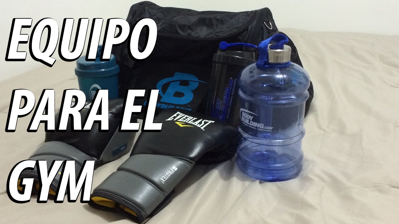 Qué accesorios de gimnasio necesito? Esenciales para la bolsa de gimn -  STKR Concepts