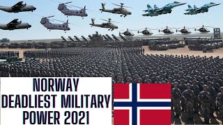 NORWAY Deadliest Military Power 2021 | ARMED FORCES | Air Force | Army | Navy | #norway