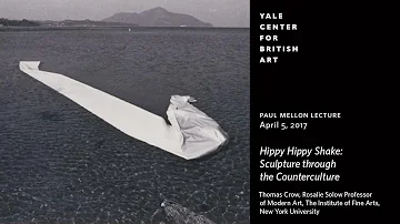 Paul Mellon Lecture | "Hippy Hippy Shake: Sculpture through the Counterculture"