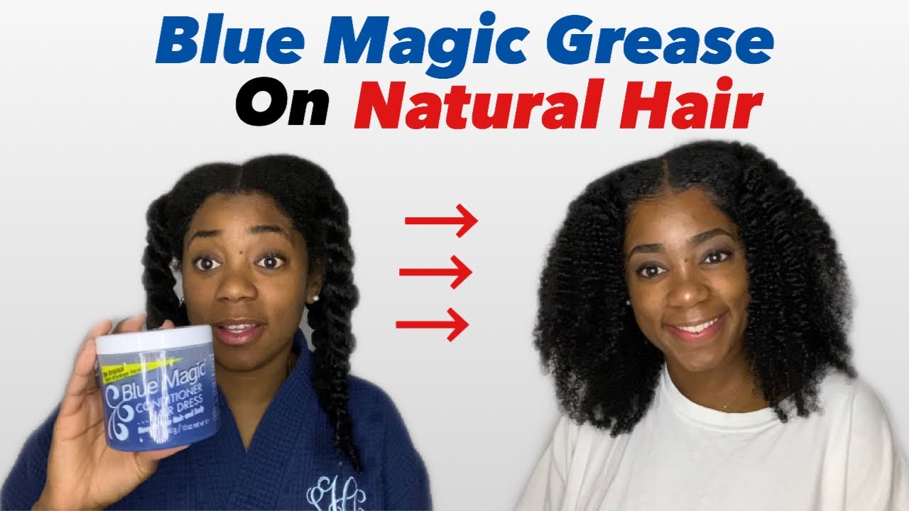 Blue Magic Hair Grease with Castor Oil - wide 11