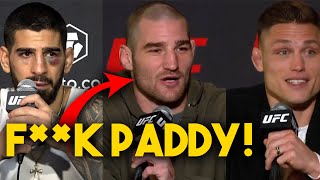 UFC Fighters DISS Paddy Pimblett
