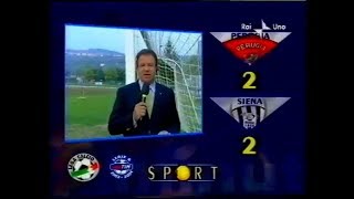 2003-04 (1a - 31-08-2003) Perugia-Siena 2-2 [Vryzas,Ardito,Bothroyd,Taddei] Servizio 90°Minuto Rai1