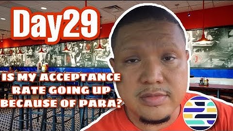 DoorDash cheats - Tip Transparency with Para is making my acceptance rate go up