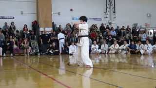 W.O.K.O. Tournament. Matsumoto Dojo. Hina. Kata. Kanku