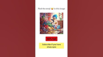 Only 1% Can Find The Hidden Object! | Ultimate Eye Test #shorts #puzzle #challenge