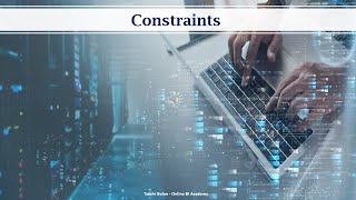 SQL Constraints Explained | Protecting Data Quality