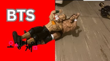 How I Recreated Squid Game Session 1 Lights Out In Stop Motion (Behind The Scenes)