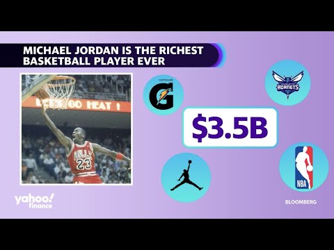 Michael jordan brand remains strong, as legend's net worth reaches $3. 5 billion