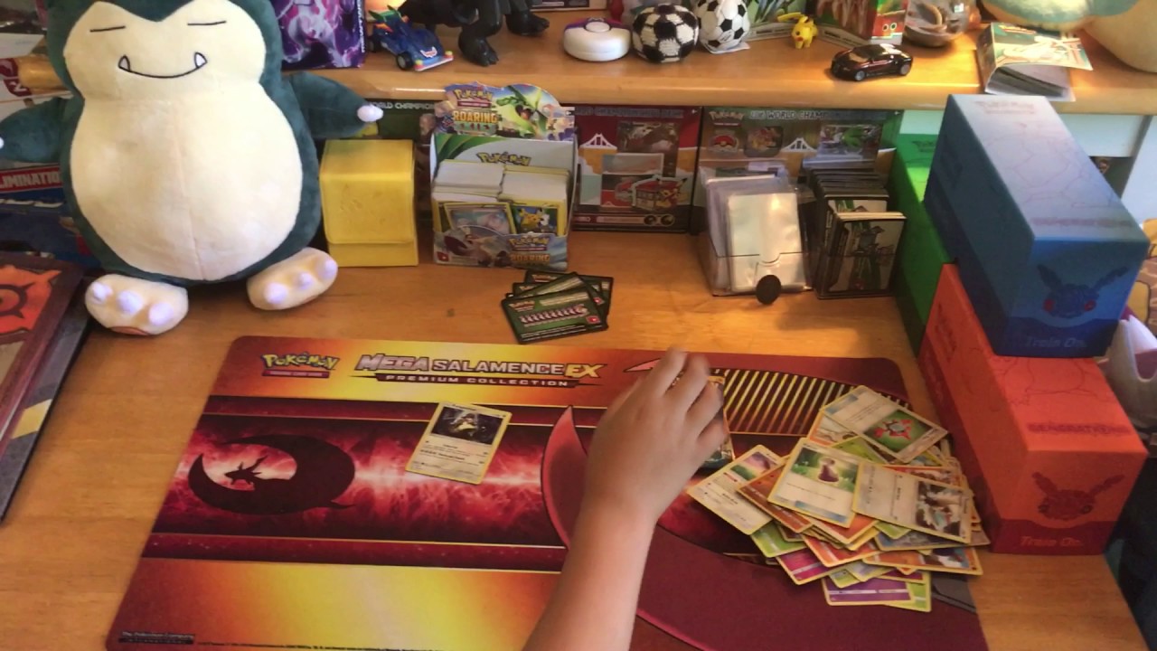 Opening 8 English Sun and Moon Booster packs