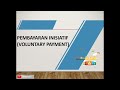 Voluntary Payment (Pembayaran Inisiatif)