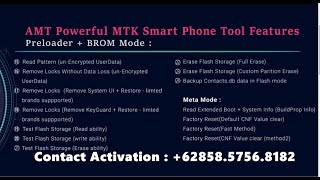 Review AMT Dongle Connect Product Infinity : Best & CM2 screenshot 1