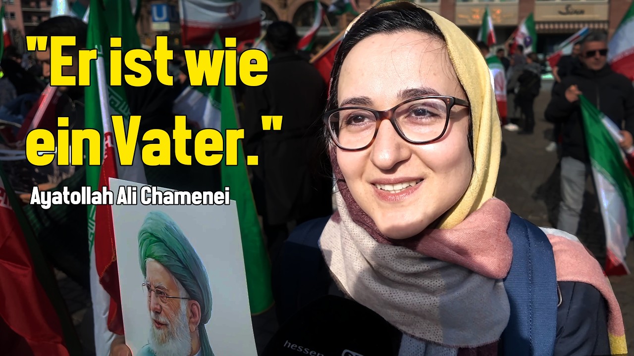 Friedenswerkstatt demonstriert gemeinsam mit regimetreuen Iraner:innen