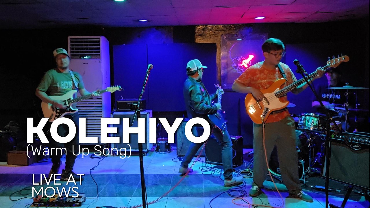 Kolehiyo (Live at Mow’s) | First Time Playing Here